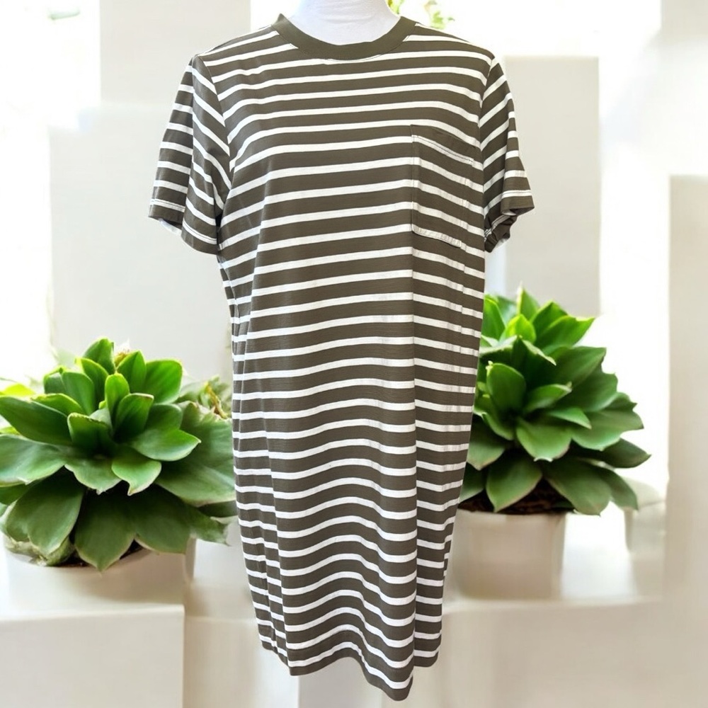 EVERLANE The Organic Cotton Weekend Tee Dress (M) - Picture 2 of 7